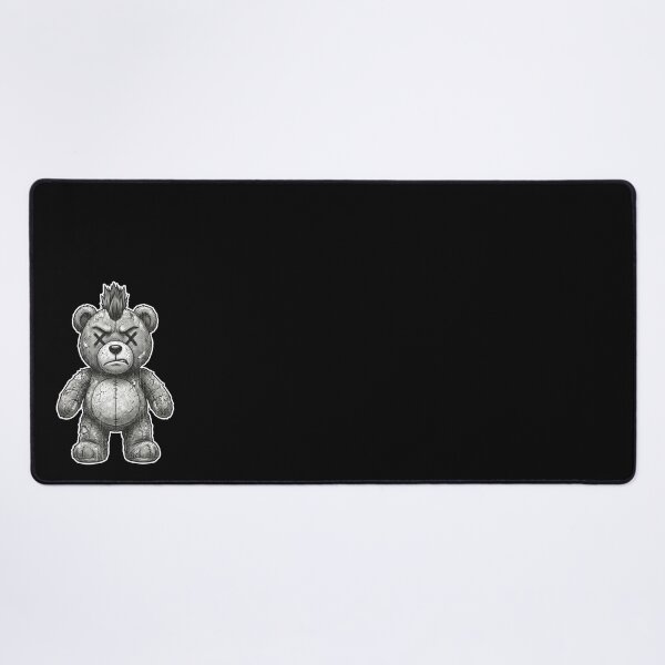 Item preview, Dead-Eye Plushie No.2: Punk Teddy Bear designed and sold by NO BEAVER NO PUNK.