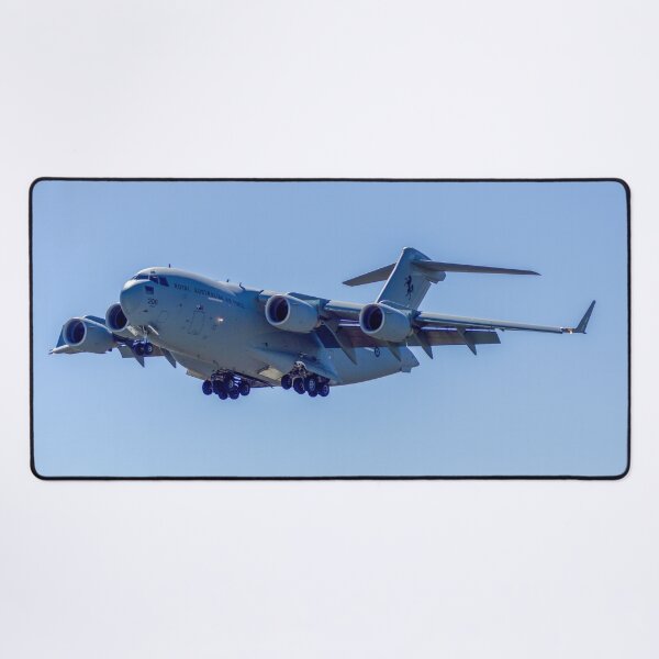 Item preview, Boeing C-17 Globemaster III | Imposing Military Transport Jet - Fine Art Print designed and sold by Ross.A.Campbell.