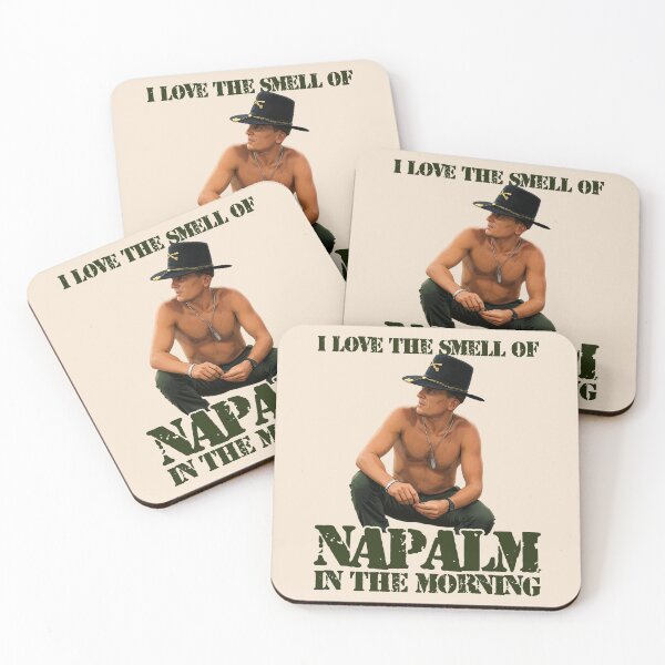 Item preview, I Love The Smell Of Napalm In The Morning - Apocalypse Now Movie designed and sold by acquiesce13.