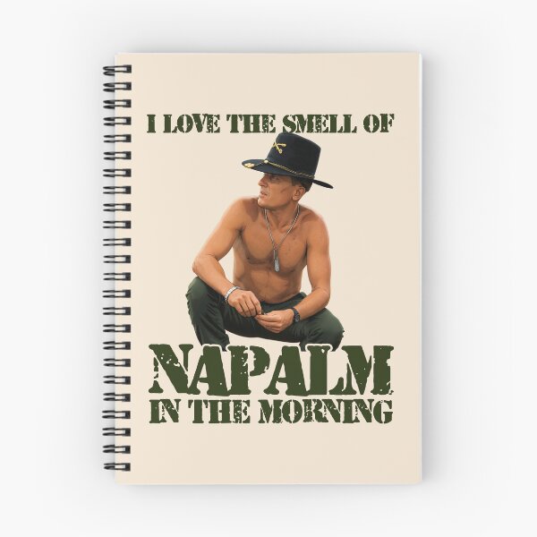 Item preview, I Love The Smell Of Napalm In The Morning - Apocalypse Now Movie designed and sold by acquiesce13.