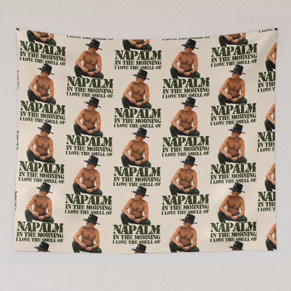 Item preview, I Love The Smell Of Napalm In The Morning - Apocalypse Now Movie designed and sold by acquiesce13.