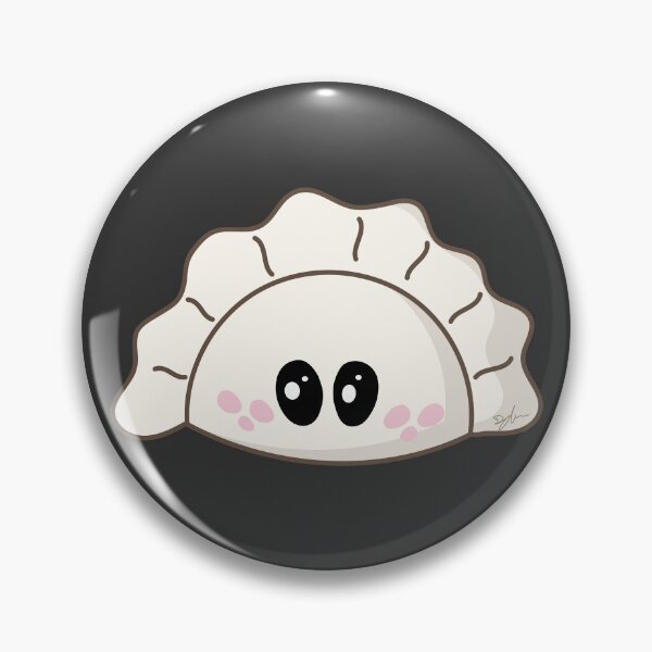 Item preview, Kawaii Polish Pierogi – Cute Dumpling Character designed and sold by SKETCHYANDGRAPHIC.