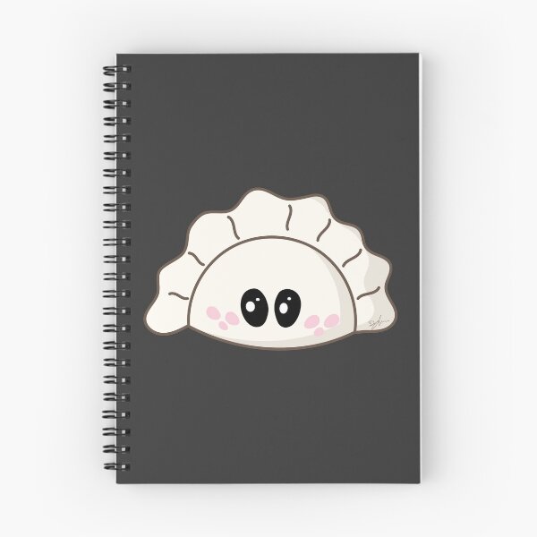 Item preview, Kawaii Polish Pierogi – Cute Dumpling Character designed and sold by SKETCHYANDGRAPHIC.