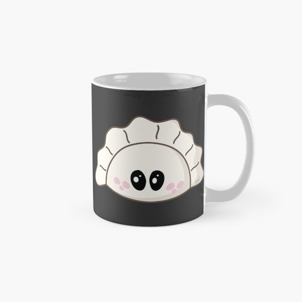 Item preview, Kawaii Polish Pierogi – Cute Dumpling Character designed and sold by SKETCHYANDGRAPHIC.