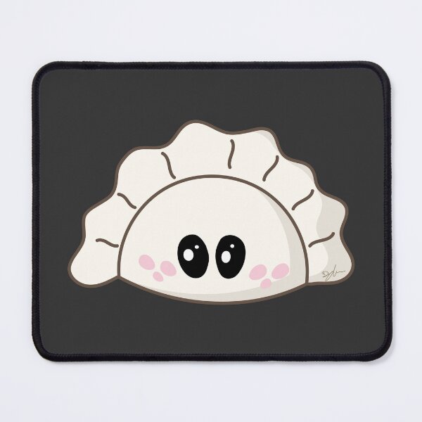 Item preview, Kawaii Polish Pierogi – Cute Dumpling Character designed and sold by SKETCHYANDGRAPHIC.