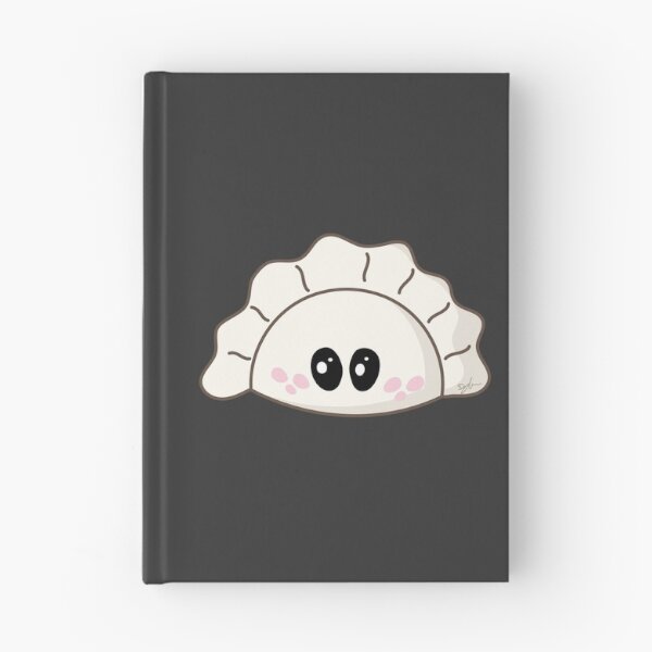 Item preview, Kawaii Polish Pierogi – Cute Dumpling Character designed and sold by SKETCHYANDGRAPHIC.