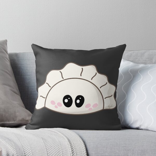 Item preview, Kawaii Polish Pierogi – Cute Dumpling Character designed and sold by SKETCHYANDGRAPHIC.