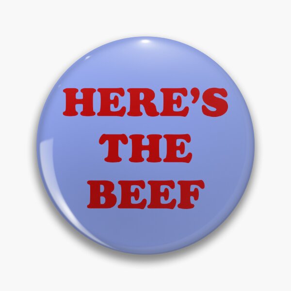 Item preview, Wheres the beef? HERES the beef! designed and sold by Bruce Custom Creations.