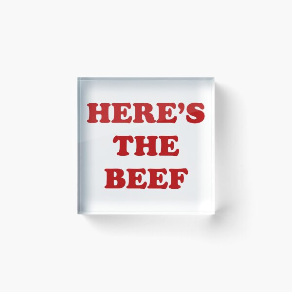 Item preview, Wheres the beef? HERES the beef! designed and sold by Bruce Custom Creations.