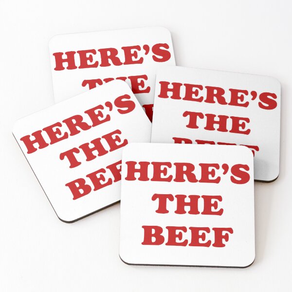 Item preview, Wheres the beef? HERES the beef! designed and sold by Bruce Custom Creations.