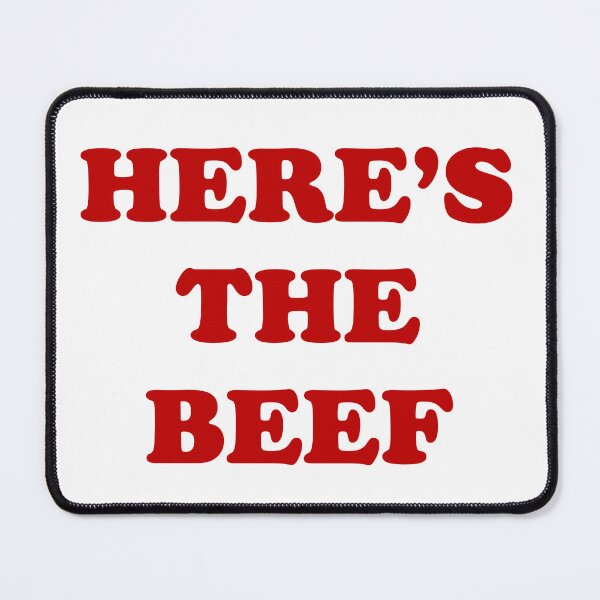 Item preview, Wheres the beef? HERES the beef! designed and sold by Bruce Custom Creations.