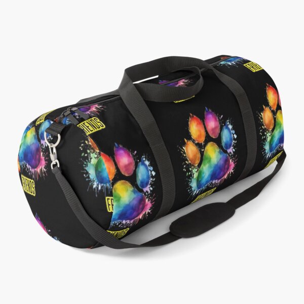 Item preview, RAINBOW DOG PAW.   FRIENDS designed and sold by BIGPIX91011.
