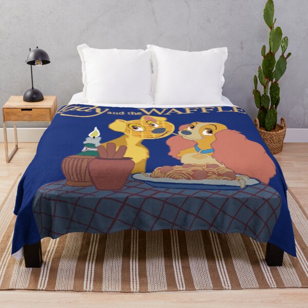 Item preview, Lady and the Waffle (Parody) designed and sold by quacksondesigns.