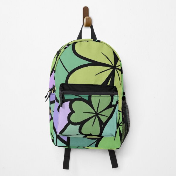 Item preview, Purple and Green Lucky Clover Pattern designed and sold by ubborn.