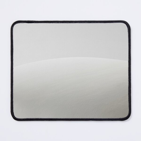 Item preview, Minimalist White Snow Curve | Soft Abstract Winter Landscape Digital Art designed and sold by Midnight Veil Designs.