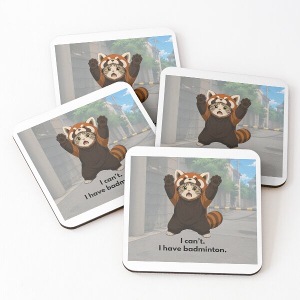 Item preview, I can't. I have badminton (panda cat) designed and sold by RunningWhiskers.