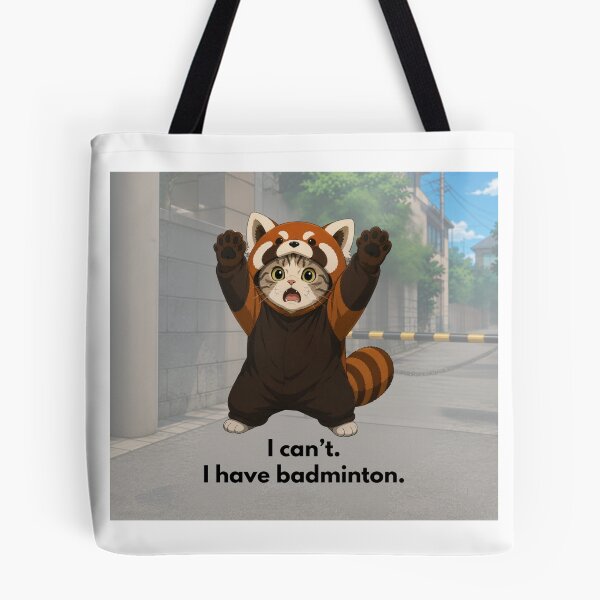 Item preview, I can't. I have badminton (panda cat) designed and sold by RunningWhiskers.