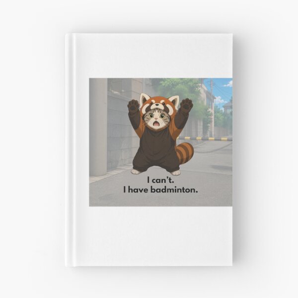 Item preview, I can't. I have badminton (panda cat) designed and sold by RunningWhiskers.
