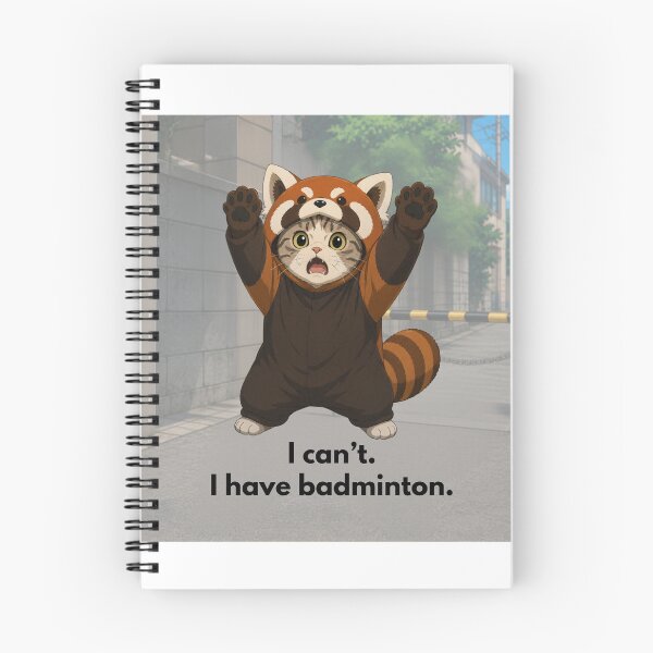 Item preview, I can't. I have badminton (panda cat) designed and sold by RunningWhiskers.
