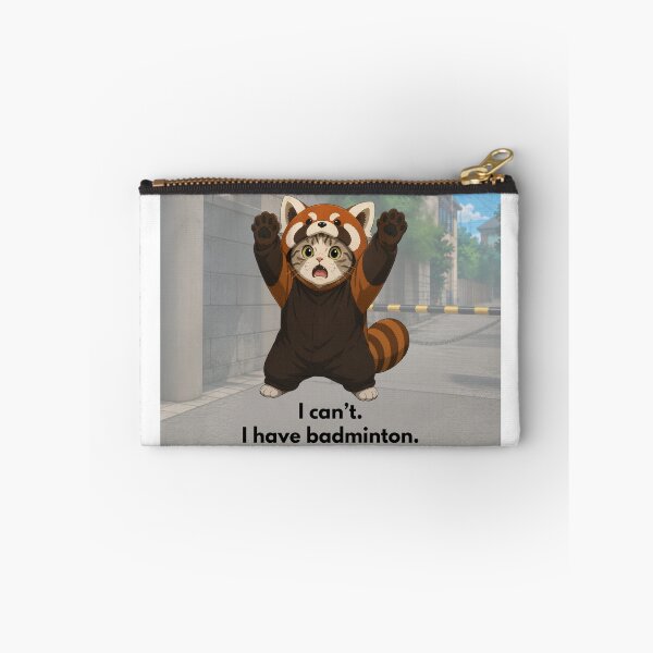 Item preview, I can't. I have badminton (panda cat) designed and sold by RunningWhiskers.