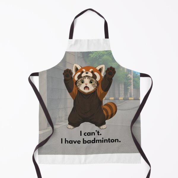 Item preview, I can't. I have badminton (panda cat) designed and sold by RunningWhiskers.