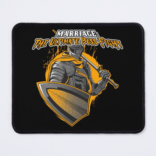 Item preview, Marriage: The Ultimate Boss Fight designed and sold by Boysmom21.