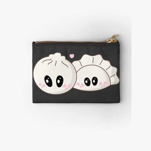 Item preview, Dumpling Besties – Kawaii Bao and Pierogi Hug designed and sold by SKETCHYANDGRAPHIC.
