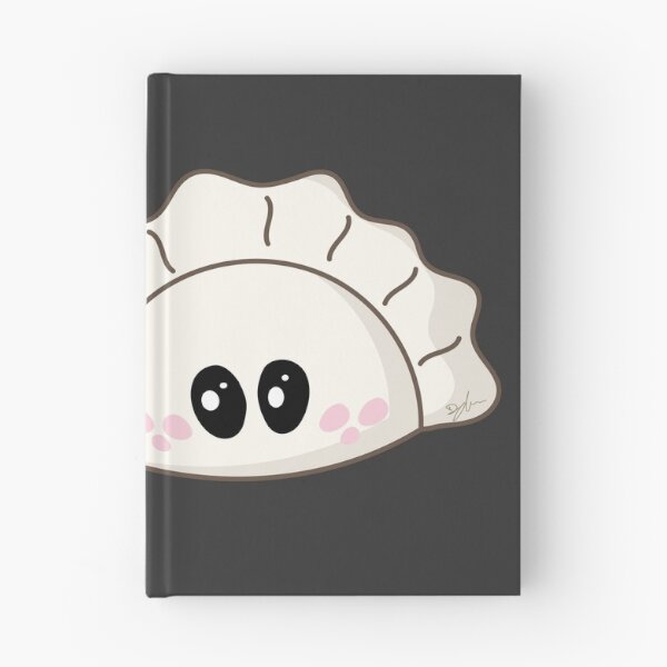 Item preview, Dumpling Besties – Kawaii Bao and Pierogi Hug designed and sold by SKETCHYANDGRAPHIC.