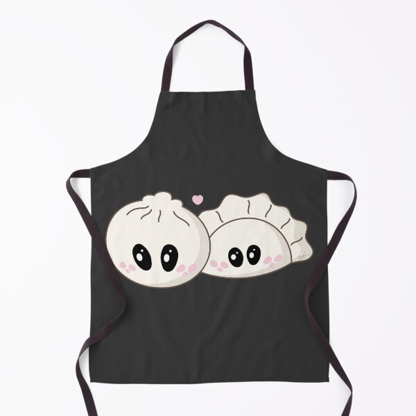 Item preview, Dumpling Besties – Kawaii Bao and Pierogi Hug designed and sold by SKETCHYANDGRAPHIC.