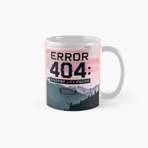 Item preview, Error 404-Glitch Streetwear Design designed and sold by designsvetlana1.