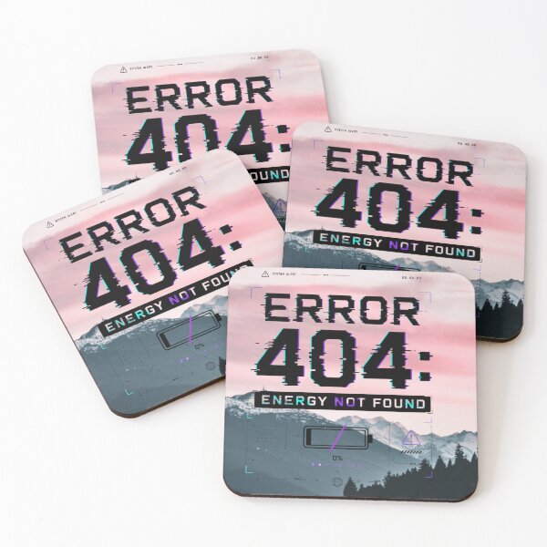 Item preview, Error 404-Glitch Streetwear Design designed and sold by designsvetlana1.
