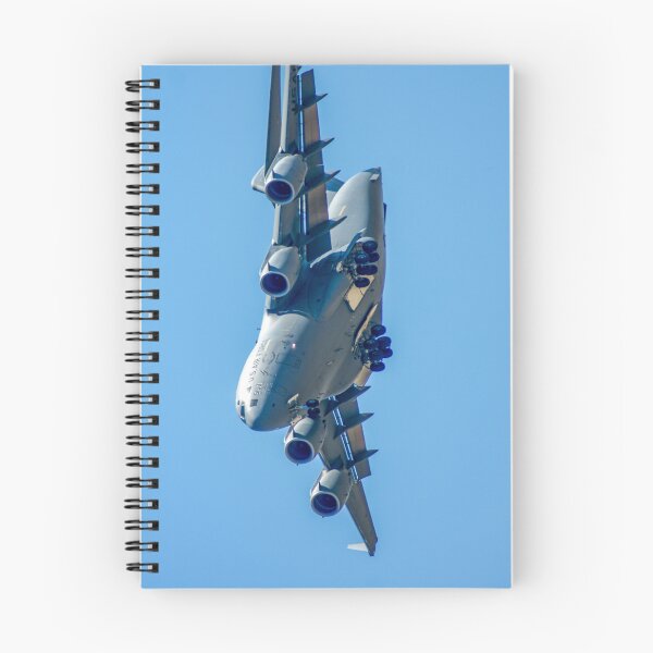 Item preview, Boeing C-17 Globemaster III | Imposing Military Transport Jet - Fine Art Print designed and sold by Ross.A.Campbell.