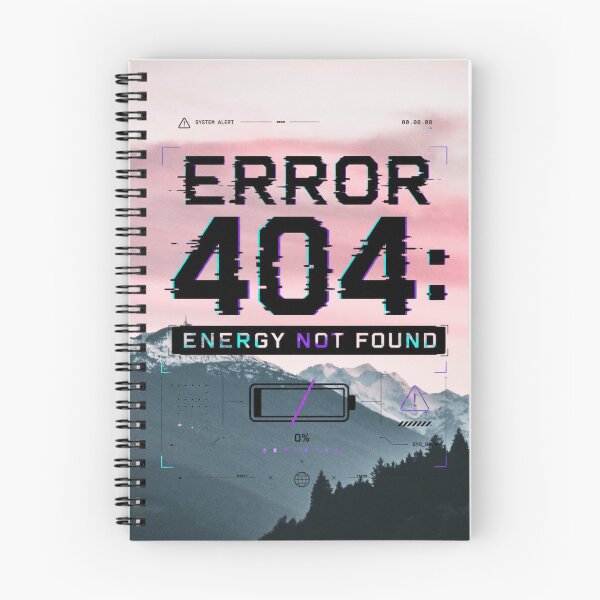 Item preview, Error 404-Glitch Streetwear Design designed and sold by designsvetlana1.