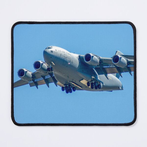 Item preview, Boeing C-17 Globemaster III | Imposing Military Transport Jet - Fine Art Print designed and sold by Ross.A.Campbell.