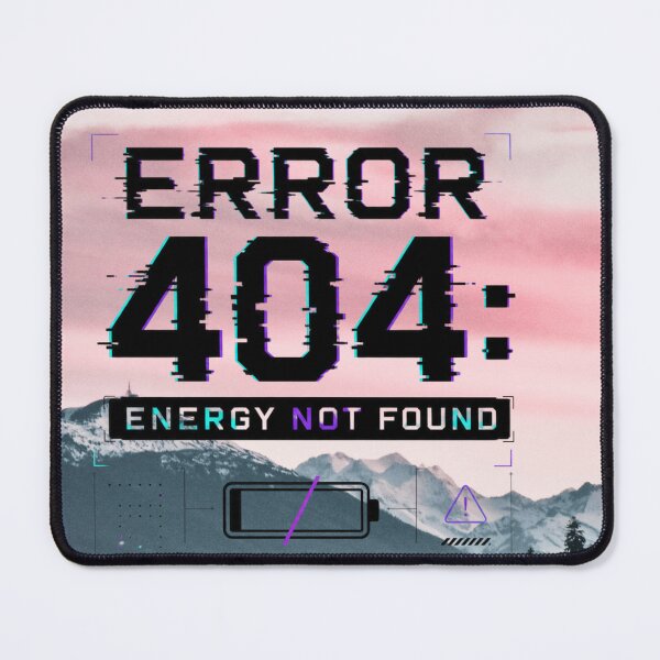 Item preview, Error 404-Glitch Streetwear Design designed and sold by designsvetlana1.