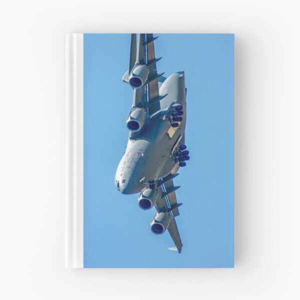 Item preview, Boeing C-17 Globemaster III | Imposing Military Transport Jet - Fine Art Print designed and sold by Ross.A.Campbell.