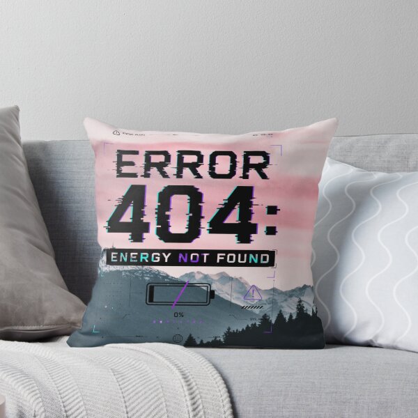 Item preview, Error 404-Glitch Streetwear Design designed and sold by designsvetlana1.