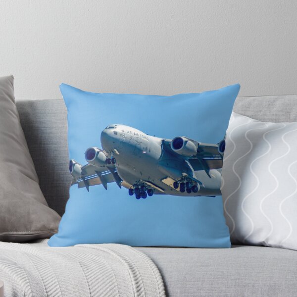 Item preview, Boeing C-17 Globemaster III | Imposing Military Transport Jet - Fine Art Print designed and sold by Ross.A.Campbell.