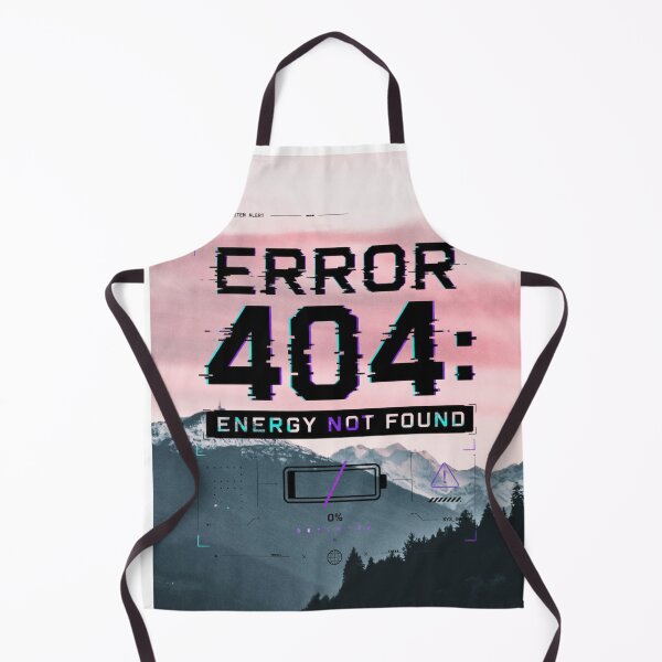 Artikelvorschau, Fehler 404 – Glitch Streetwear Design entworfen und verkauft von designsvetlana1.