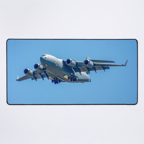 Item preview, Boeing C-17 Globemaster III | Imposing Military Transport Jet - Fine Art Print designed and sold by Ross.A.Campbell.