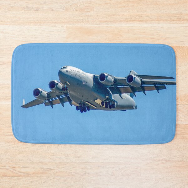 Item preview, Boeing C-17 Globemaster III | Imposing Military Transport Jet - Fine Art Print designed and sold by Ross.A.Campbell.