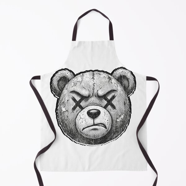 Item preview, Dead-Eye Plushie No.1: Bad Teddy Bear designed and sold by NO BEAVER NO PUNK.