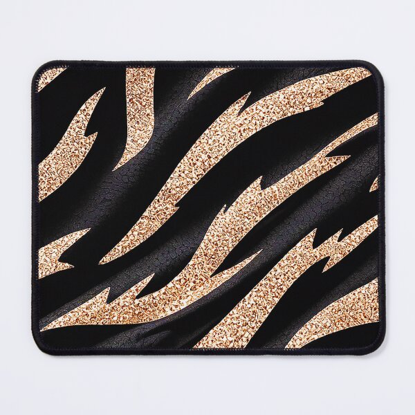 Item preview, Zebra Luxe Pattern - Orange designed and sold by Exodoi.