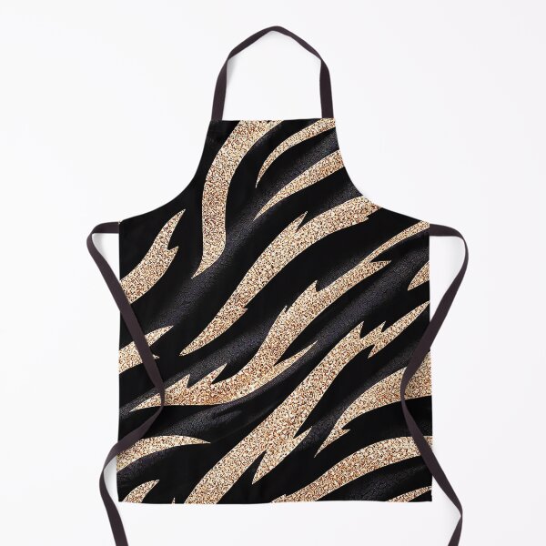 Item preview, Zebra Luxe Pattern - Orange designed and sold by Exodoi.