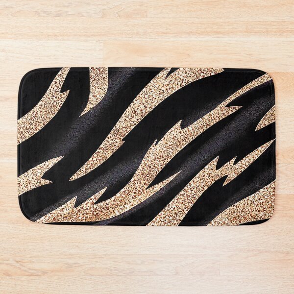 Item preview, Zebra Luxe Pattern - Orange designed and sold by Exodoi.