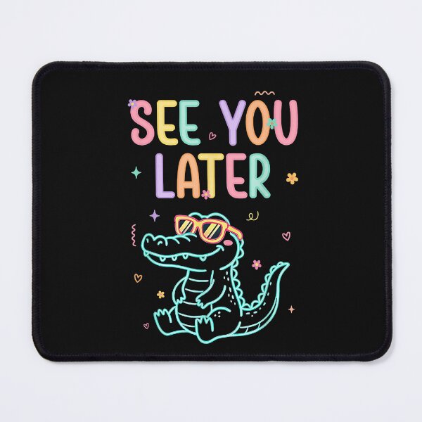 Item preview, Cute Alligator Summer Goodbye Classic T-Shirt designed and sold by xelarpoo.