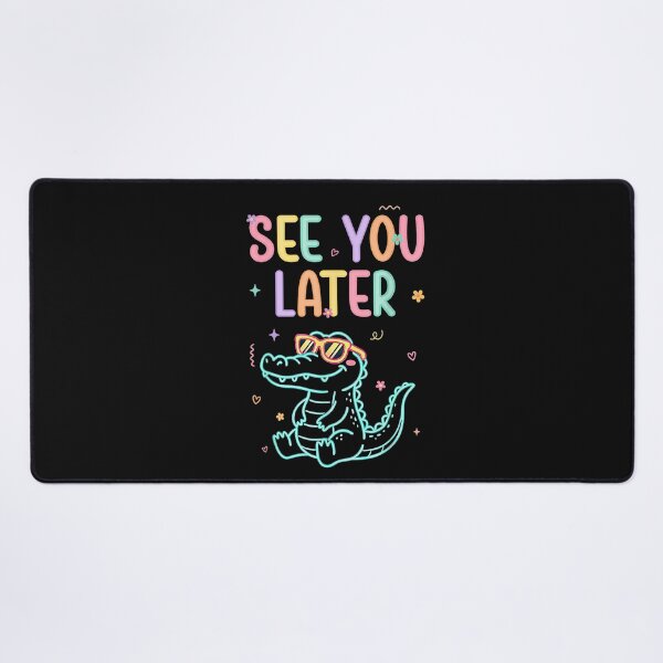 Item preview, Cute Alligator Summer Goodbye Classic T-Shirt designed and sold by xelarpoo.