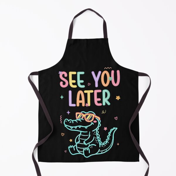 Item preview, Cute Alligator Summer Goodbye Classic T-Shirt designed and sold by xelarpoo.