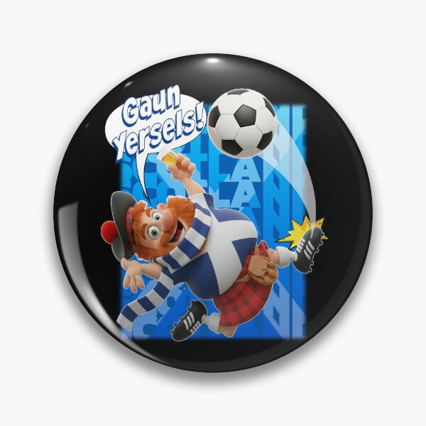 Item preview, "Gaun Yersels!" (Scottish for "Go For It!" designed and sold by jimbairn.