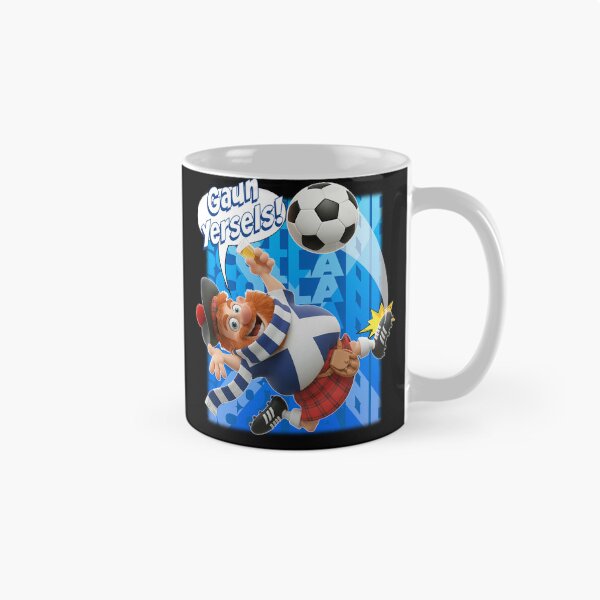 Item preview, "Gaun Yersels!" (Scottish for "Go For It!" designed and sold by jimbairn.